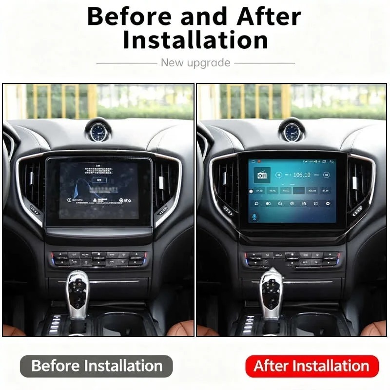 Suitable for   Ghibli Central Control LCD Screen Mobile Global Positioning System Navigation System Car Control Unit
